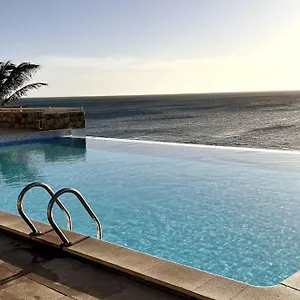 Villa Gemeo Vue Mer, Piscine Acces Prive, Calheta