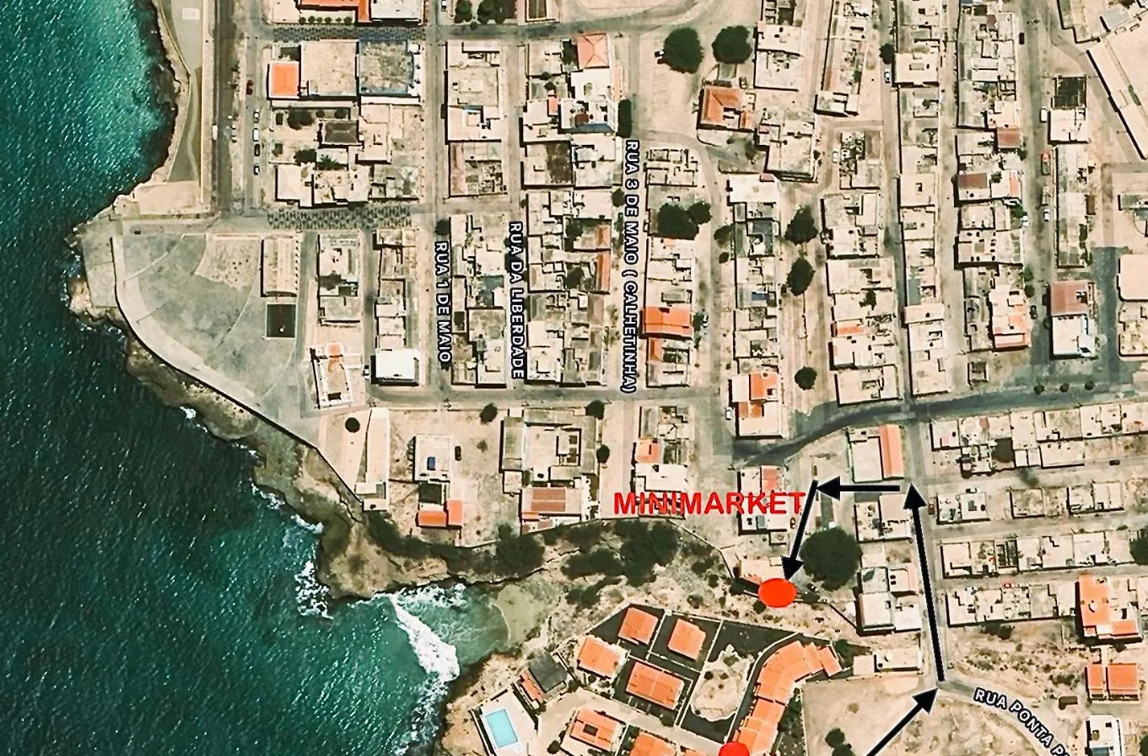 Estudio Para Dos Personas-Stella Maris Villa Calheta Apartment